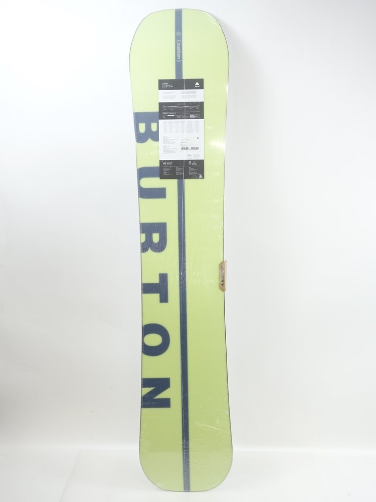 新品 フラッグシップ 21/22 BURTON CUSTOM 162cm WIDE FV形状 スノーボード バートン カスタム_画像9