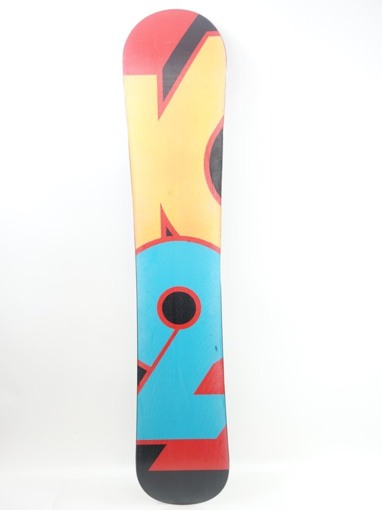 ジャンク オールラウンド 14/15 K2 RAYGUN 155cm スノーボード ケーツー レイガン ケイツーの画像10