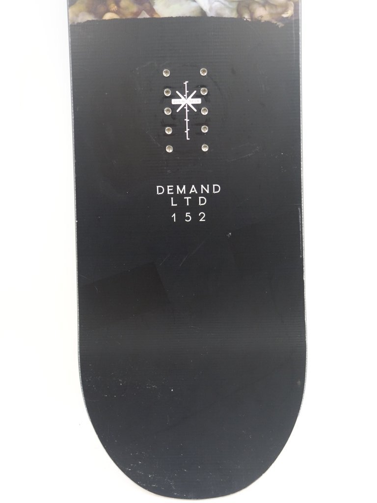 中古 パーク グラトリ フリーラン 20/21 NITRO DEMAND LTD 152cm スノーボード ナイトロ デマンド リミテッドの画像4