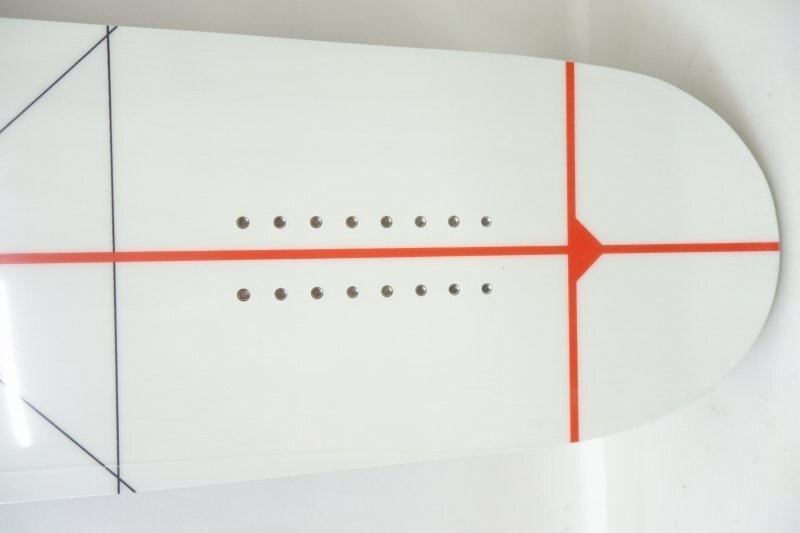 展示品 CLIFF GEAR オフトレーニング用 スノーボード シューズ対応ビンディング付き オフトレ 長さ100cmの画像8
