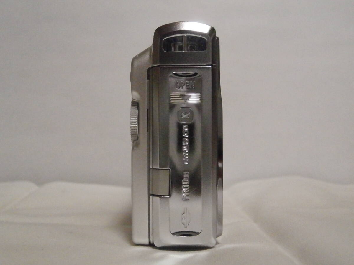 美品 国外仕様 デジカメ SONY Cyber-shot DSC-W80 シルバー (7.2メガ) 0859_画像8