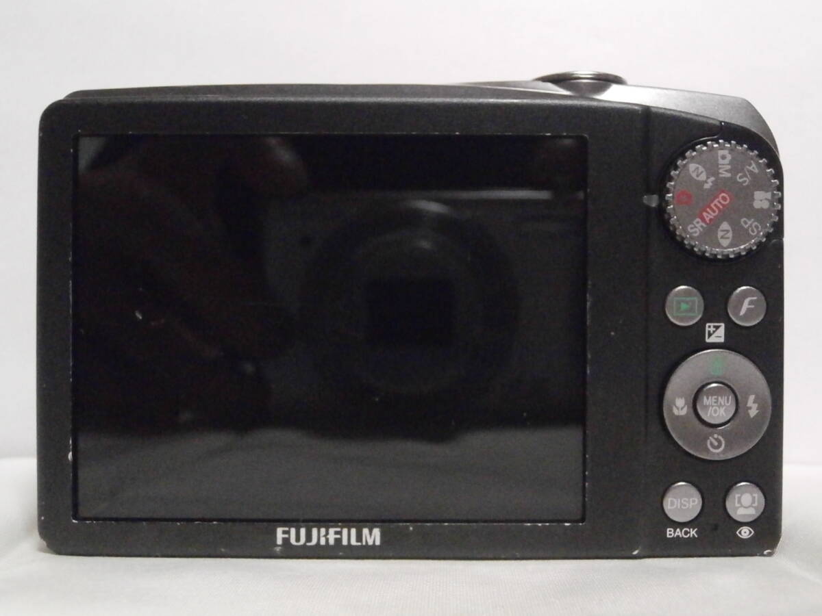 デジカメ FUJIFILM FinePix F60fd ブラック (12.0メガ) 4495_画像5