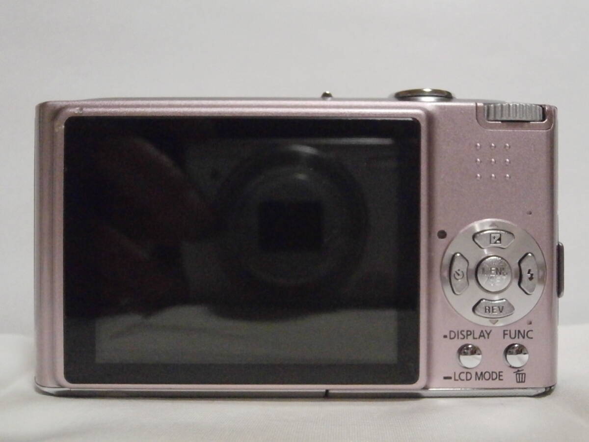 デジカメ Panasonic LUMIX DMC-FX33 カクテルピンク (8.1メガ) 1127_画像5