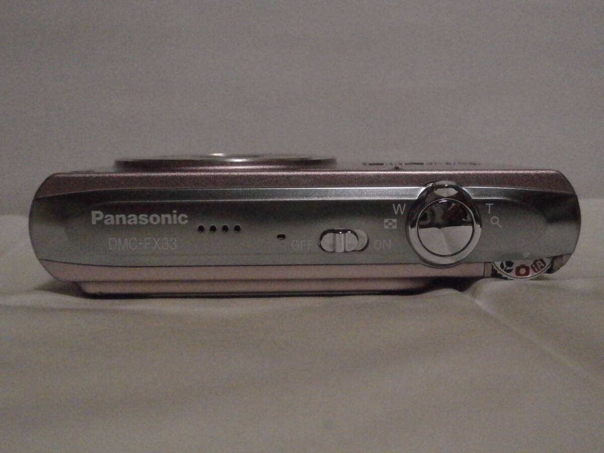 デジカメ Panasonic LUMIX DMC-FX33 カクテルピンク (8.1メガ) 1127_画像9