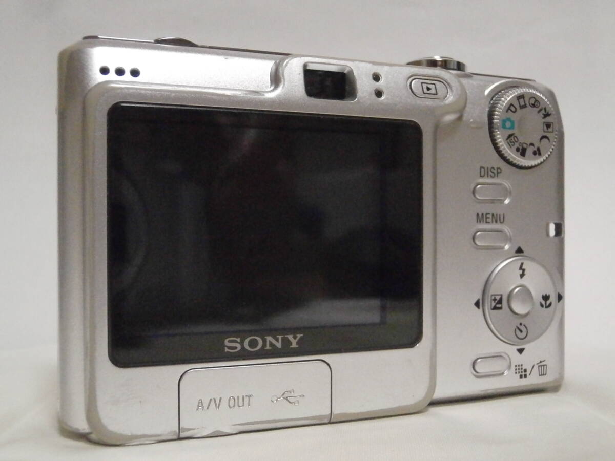 デジカメ SONY Cyber-shot DSC-W35 シルバー (7.2メガ) 1407_画像6