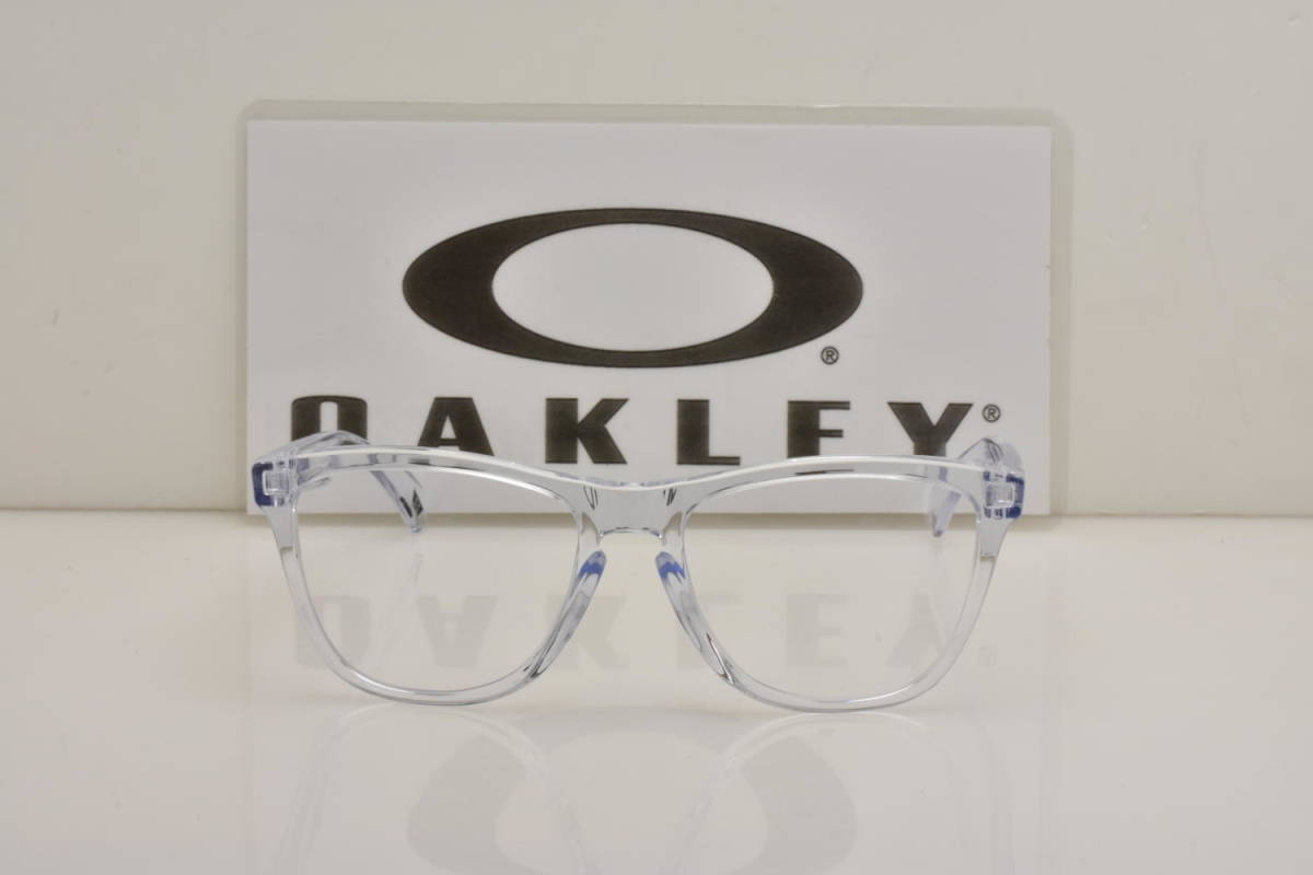 ★新品・正規輸入品！OAKLEY オークリー OX8137A-0254 Frogskins RXA フロッグスキンRXA ポリッシュクリアー 純正クリアーレンズ★_画像2