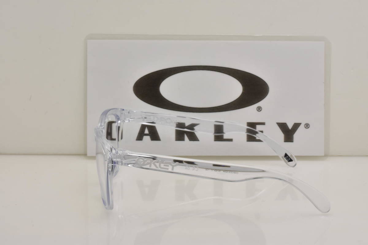 ★新品・正規輸入品！OAKLEY オークリー OX8137A-0254 Frogskins RXA フロッグスキンRXA ポリッシュクリアー 純正クリアーレンズ★_画像6