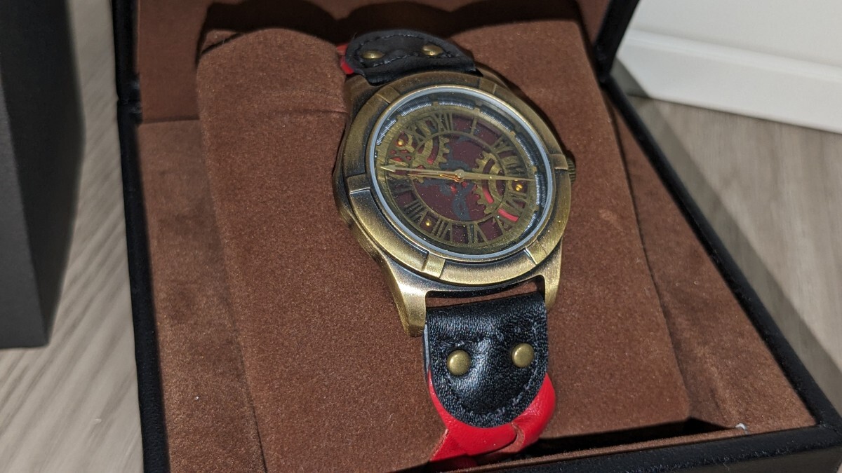 鋼の錬金術師 ハガレン エドワード・エルリック モデル 腕時計 SuperGroupies 限定販売の画像2