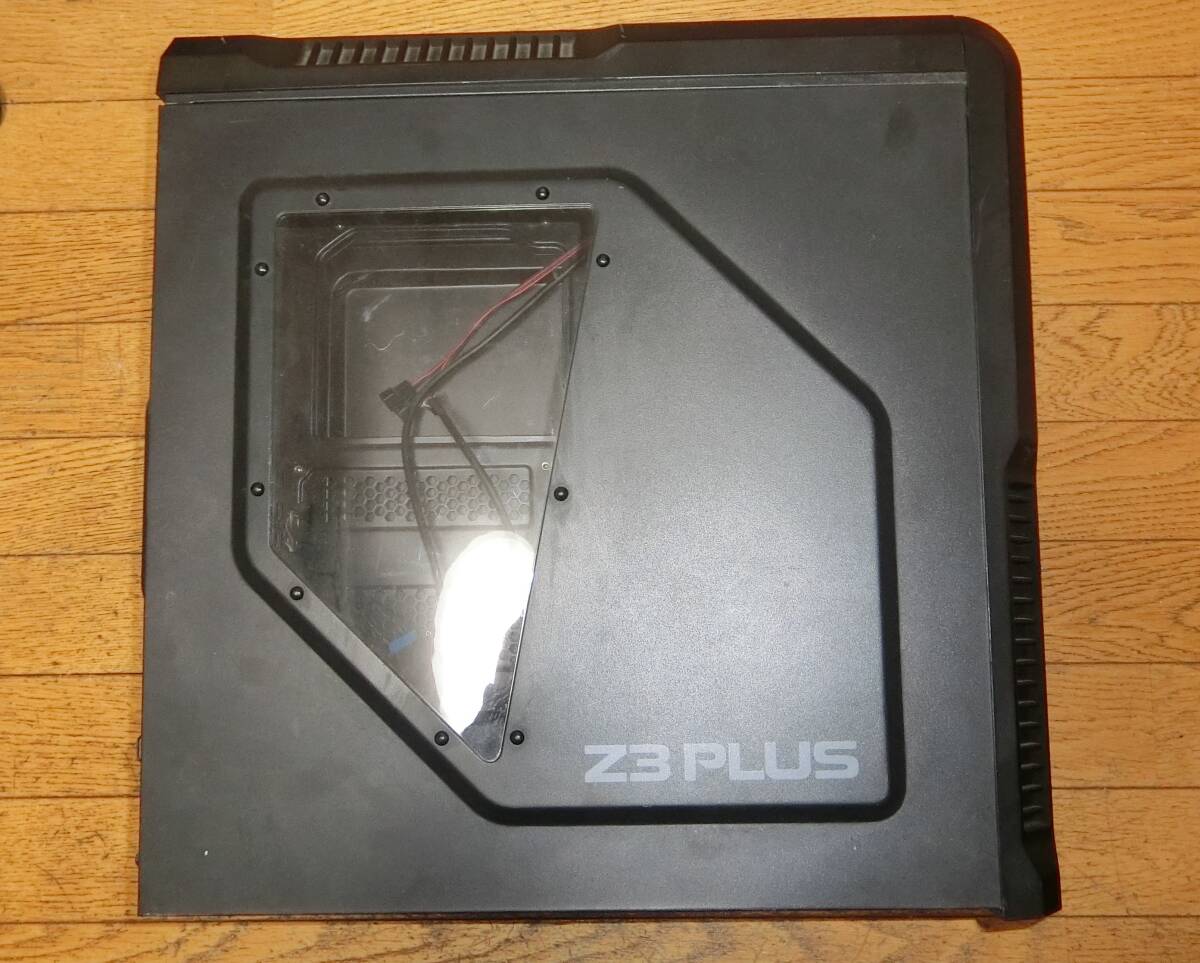 動作保証 Zalman Z3 PLUS ATX ミドルタワー USB3.0 _画像5