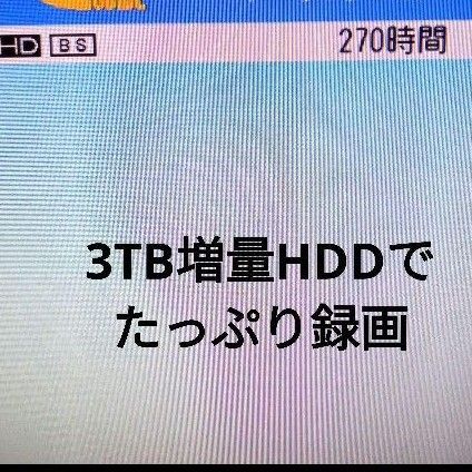 5649 SHARP AQUOS ブルーレイ BD-NT1000 HDD新品3TB増量交換 5649 SHARP AQUOS ブルーレイ BD-NT1000 HDD新品3TB増量交換