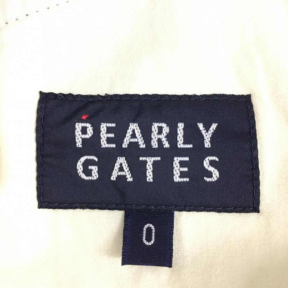 PEARLY GATES パーリーゲイツ ショートパンツ グレー コットン・麻混 レディース O(S) ゴルフウェア_画像5