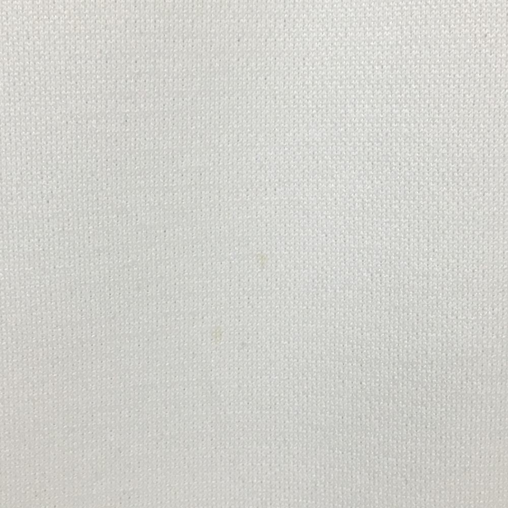 【美品】ミズノゴルフ 半袖ポロシャツ 白×ネイビー ハーフジップ メンズ L ゴルフウェア MIZUNO_画像8