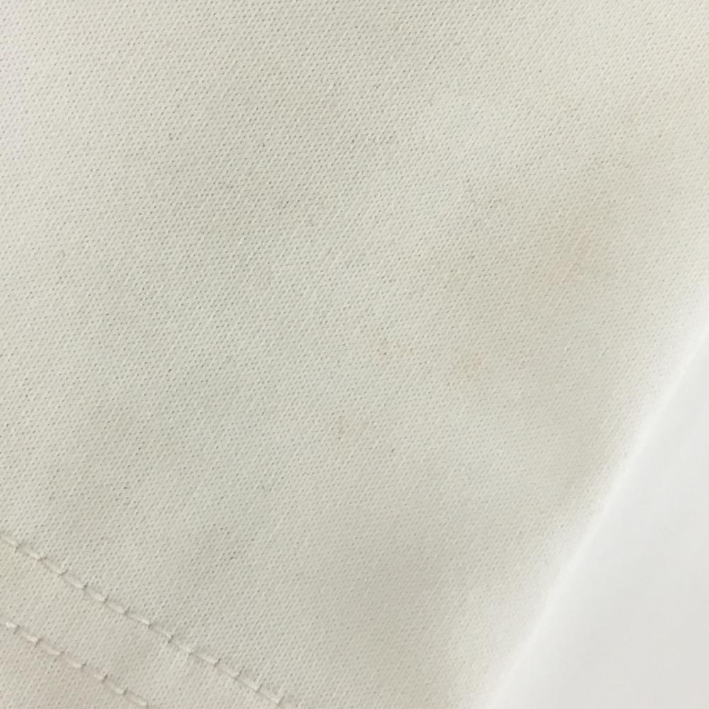 パーリーゲイツ 半袖スキッパーシャツ 白×グレー プリントロゴ レディース 1(M) ゴルフウェア PEARLY GATES_画像6