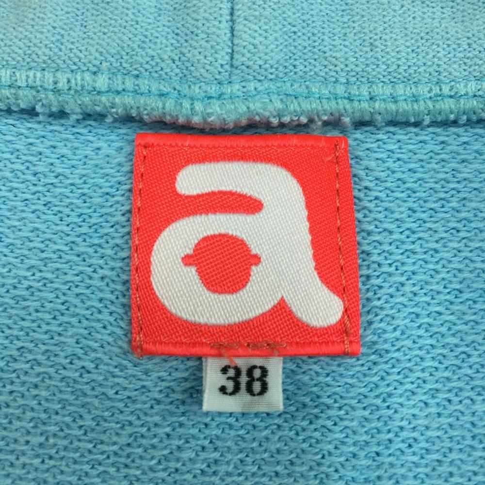 aruchibio футболка голубой большой нашивка женский 38 Golf одежда archivio