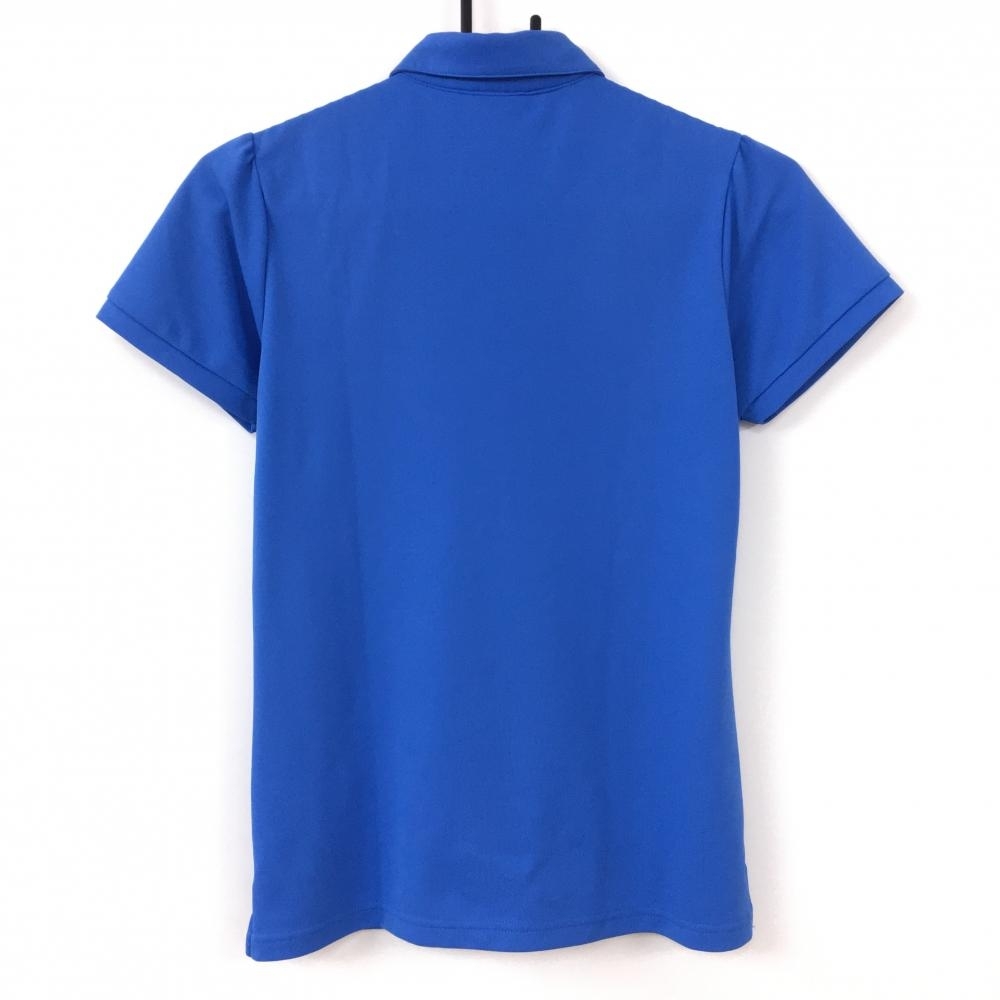  Kappa рубашка-поло с коротким рукавом голубой × белый Apple принт воротник Logo женский M Golf одежда Kappa