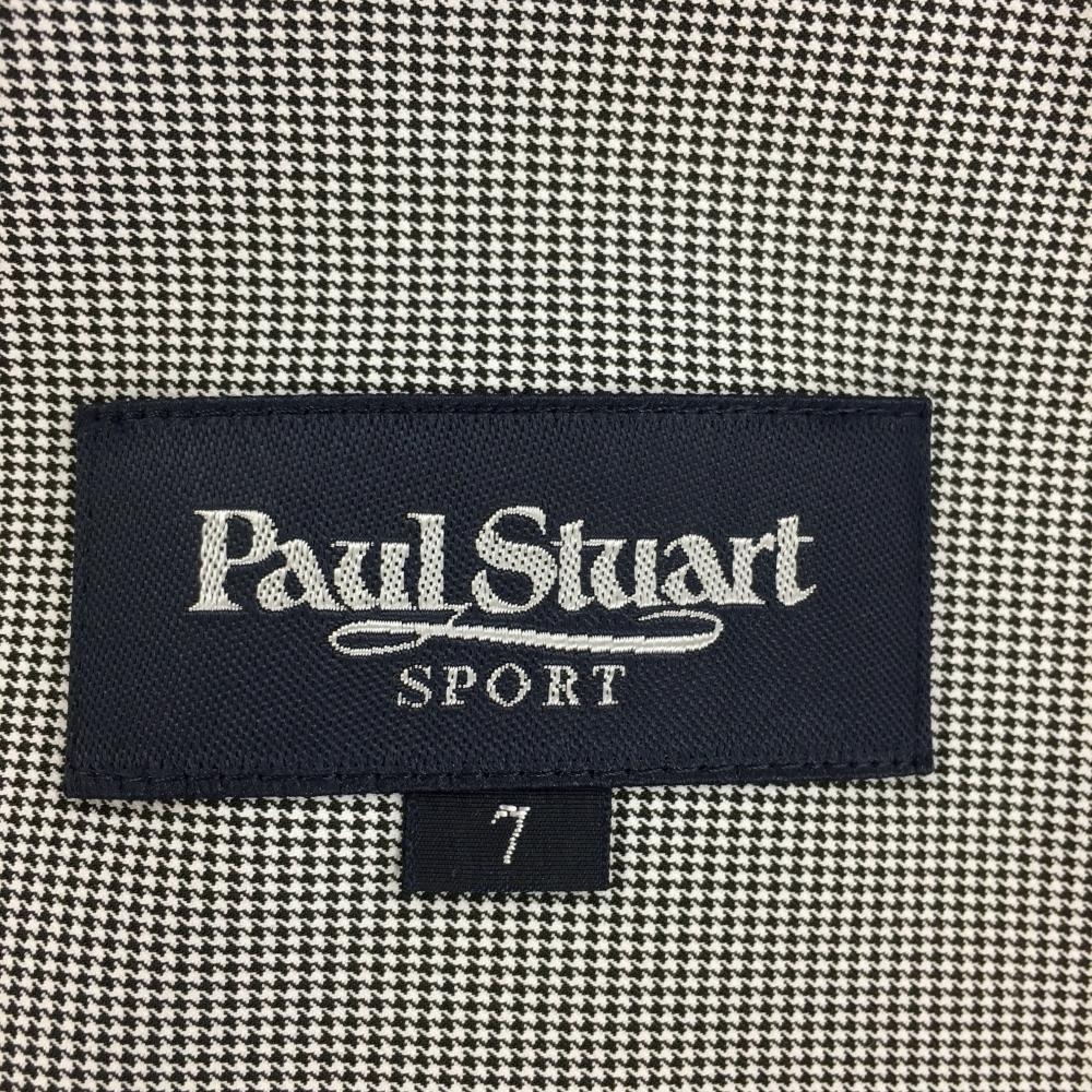 【超美品】ポールスチュアートスポーツ スカート 黒×白 千鳥格子 ストレッチ レディース 7 ゴルフウェア Paul Stuart SPORT_画像4