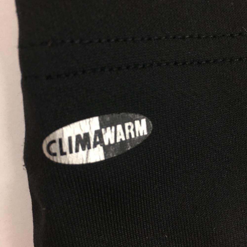 アディダス ジャケット 黒 無地 CLIMAWARM ハイネック レディース S ゴルフウェア adidas_画像8