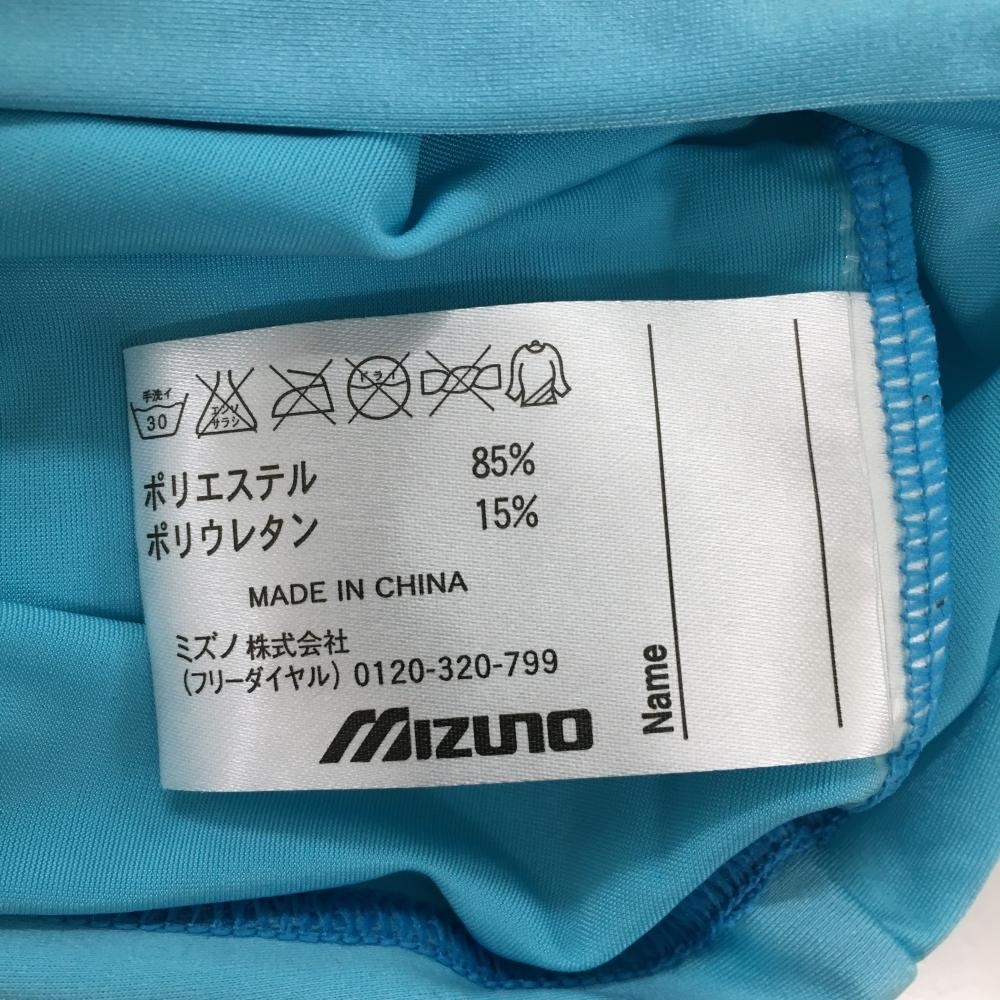 [ новый товар ] Mizuno внутренний рубашка голубой Vaio Giga . пот скорость . женский S Golf одежда MIZUNO