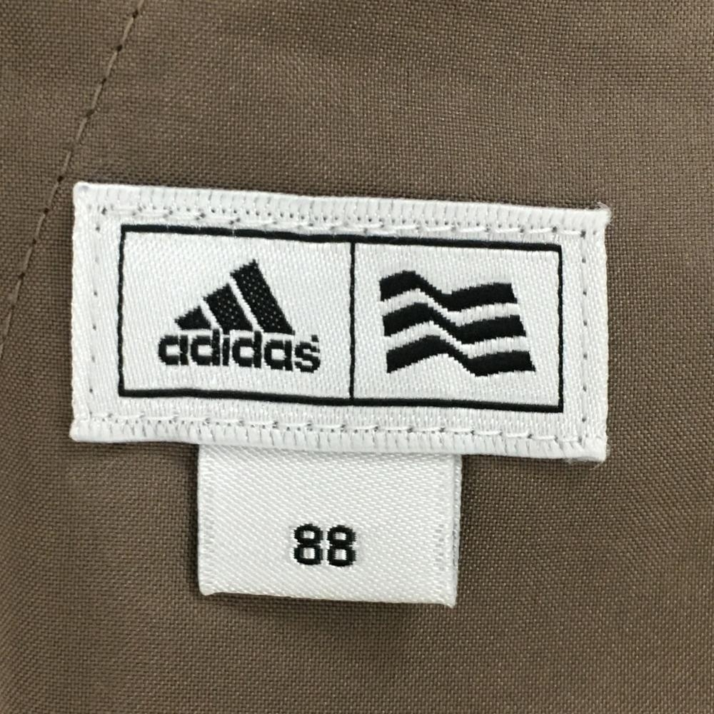 アディダス カーゴパンツ ブラウン 複数ポケット メンズ 88 ゴルフウェア adidas_画像4