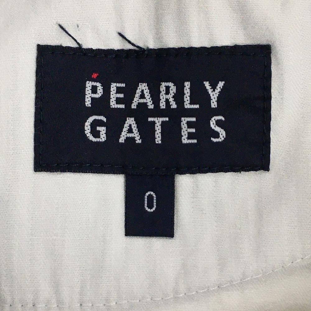 パーリーゲイツ スカート ダークネイビー デニム調 ティー装着可 レディース 0(S) ゴルフウェア PEARLY GATES_画像4