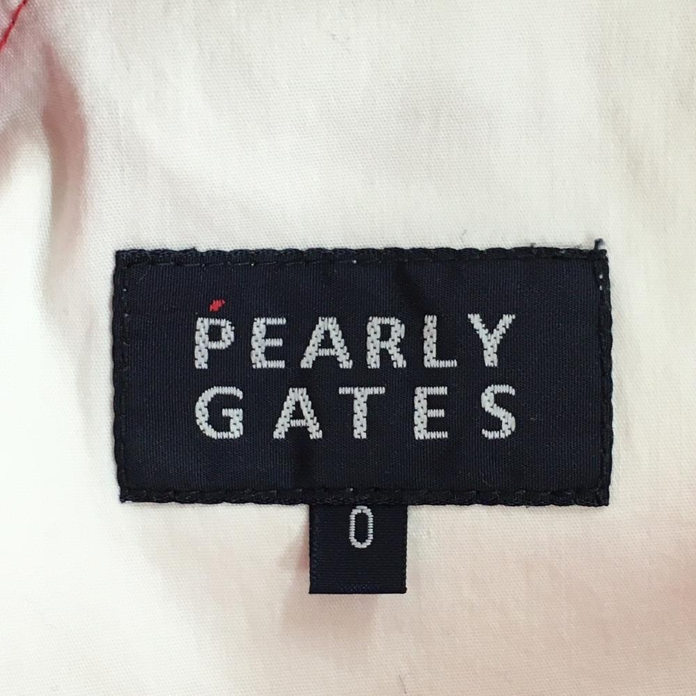 パーリーゲイツ ストレッチスカート ピンク×白 複数ポケット レディース 0(S) ゴルフウェア PEARLY GATES_画像6