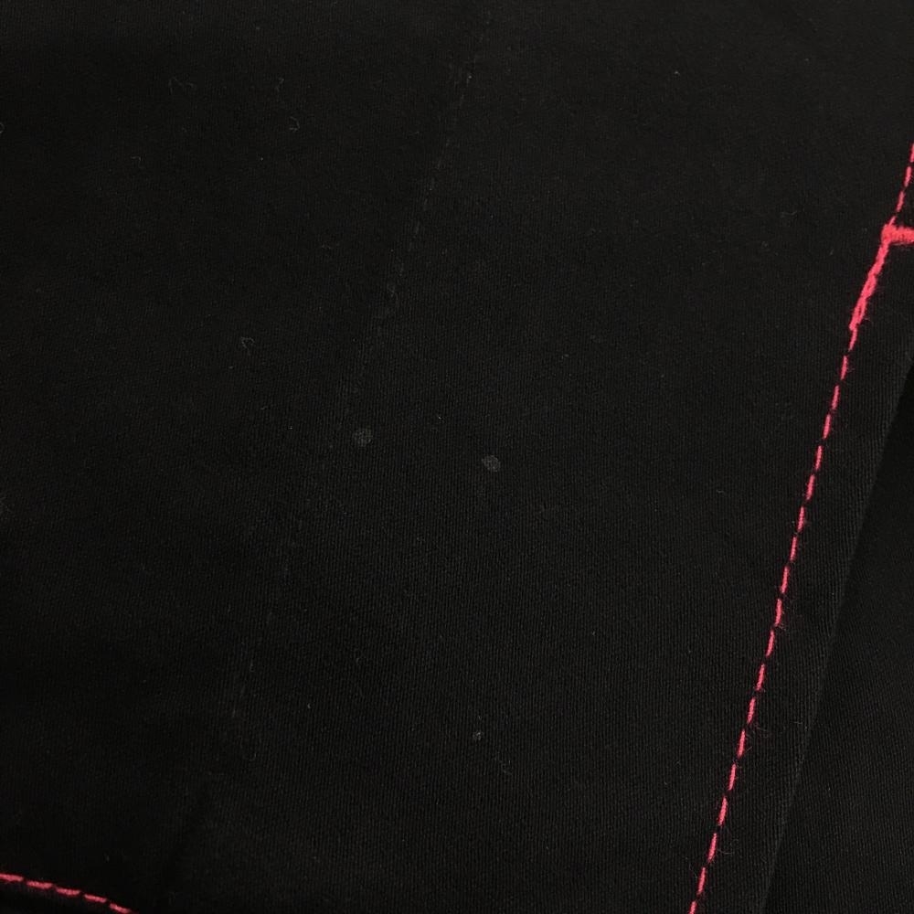 【美品】ビバハート スカート 黒×ピンク ストレッチ ハート 内側インナーパンツ レディース 38 ゴルフウェア VIVA HEART_画像7