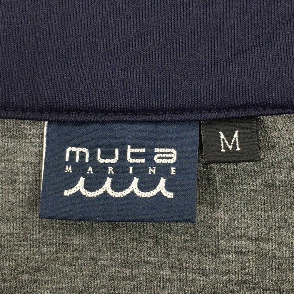 [ прекрасный товар ]m-ta морской брюки темно-синий картон вязаный необычность материалы мужской M Golf одежда muta