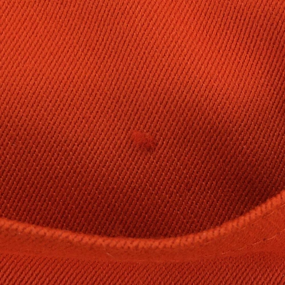 【超美品】キスマーク スカート オレンジ ティー装着可 前ボタン レディース 5 ゴルフウェア kissmark_画像9
