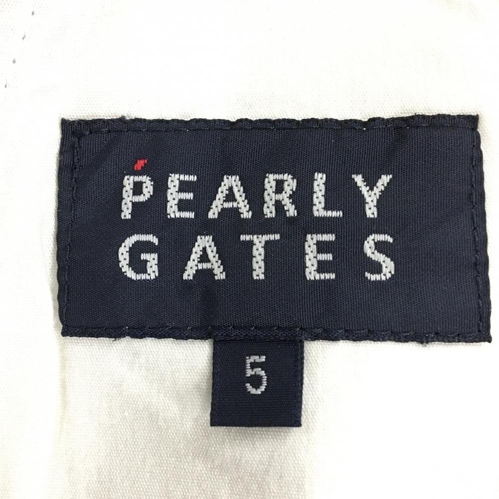 パーリーゲイツ パンツ ネイビー×白 チェック メンズ 5(L) ゴルフウェア PEARLY GATES_画像4