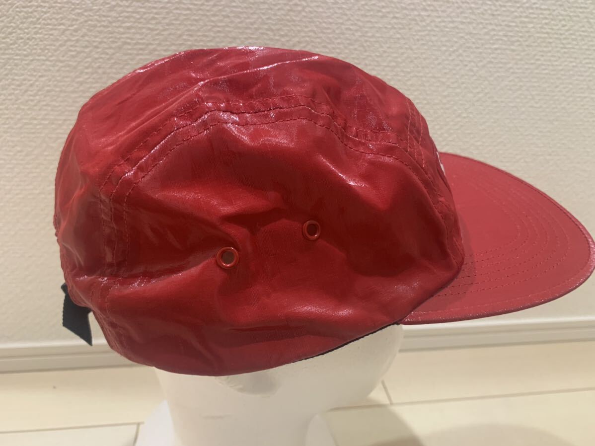 ほぼ未使用【激レア】supreme シュプリーム キャップ 赤 RED 帽子_画像5