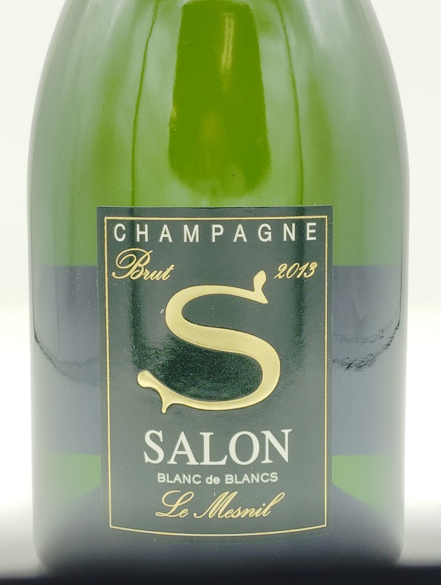 【未開栓】 サロン ル・メニル ブラン・ド・ブラン ブリュット 2013 750ml 12% SALON Le Mesnil シャンパン シャンパーニュ フランス ●510_画像9