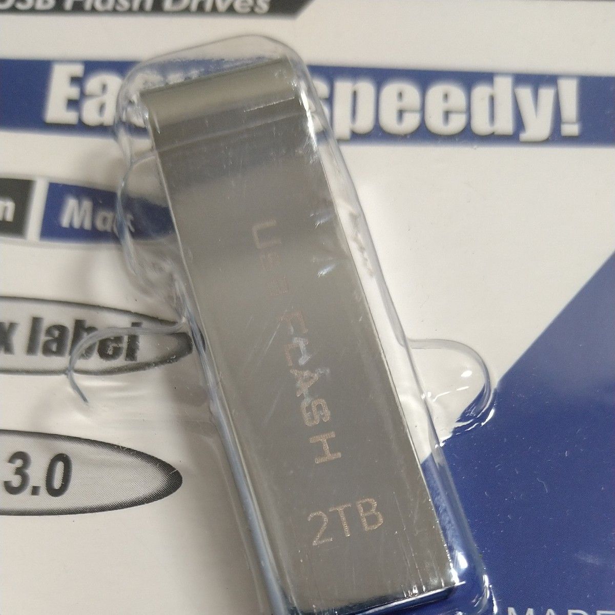 2TB USB3.0 フラッシュ メモリー