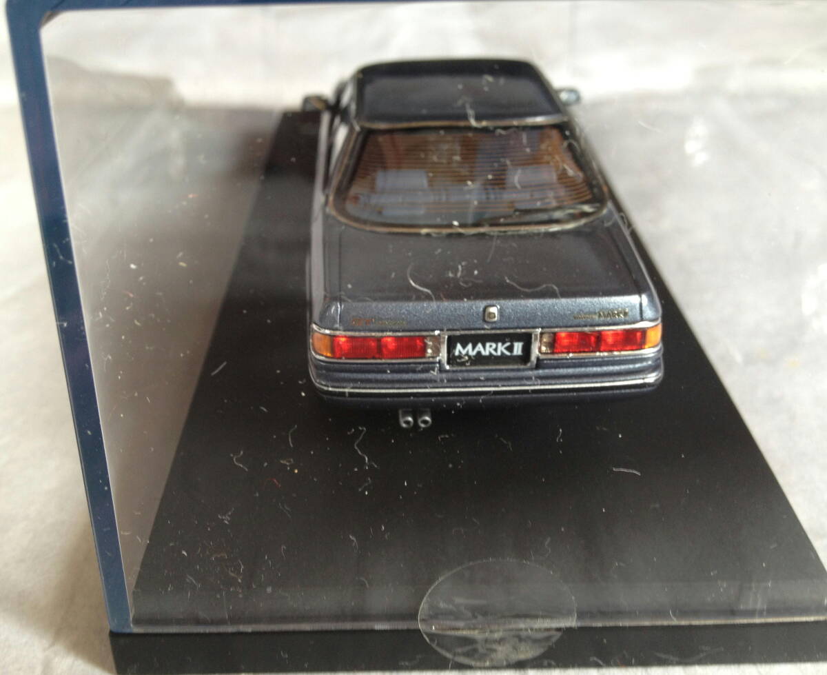 ■ホビージャパン■HobbyJAPAN■MARK43■Toyota Mark II Hardtop GT Twin Turbo■トヨタ マーク2 ハードトップ■グレーメタリック■35■_画像6