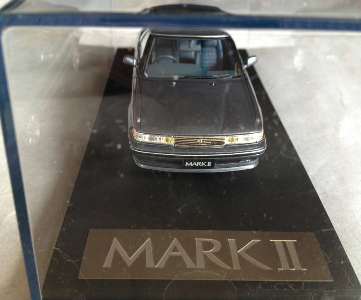 ■ホビージャパン■HobbyJAPAN■MARK43■Toyota Mark II Hardtop GT Twin Turbo■トヨタ マーク2 ハードトップ■グレーメタリック■35■_画像5