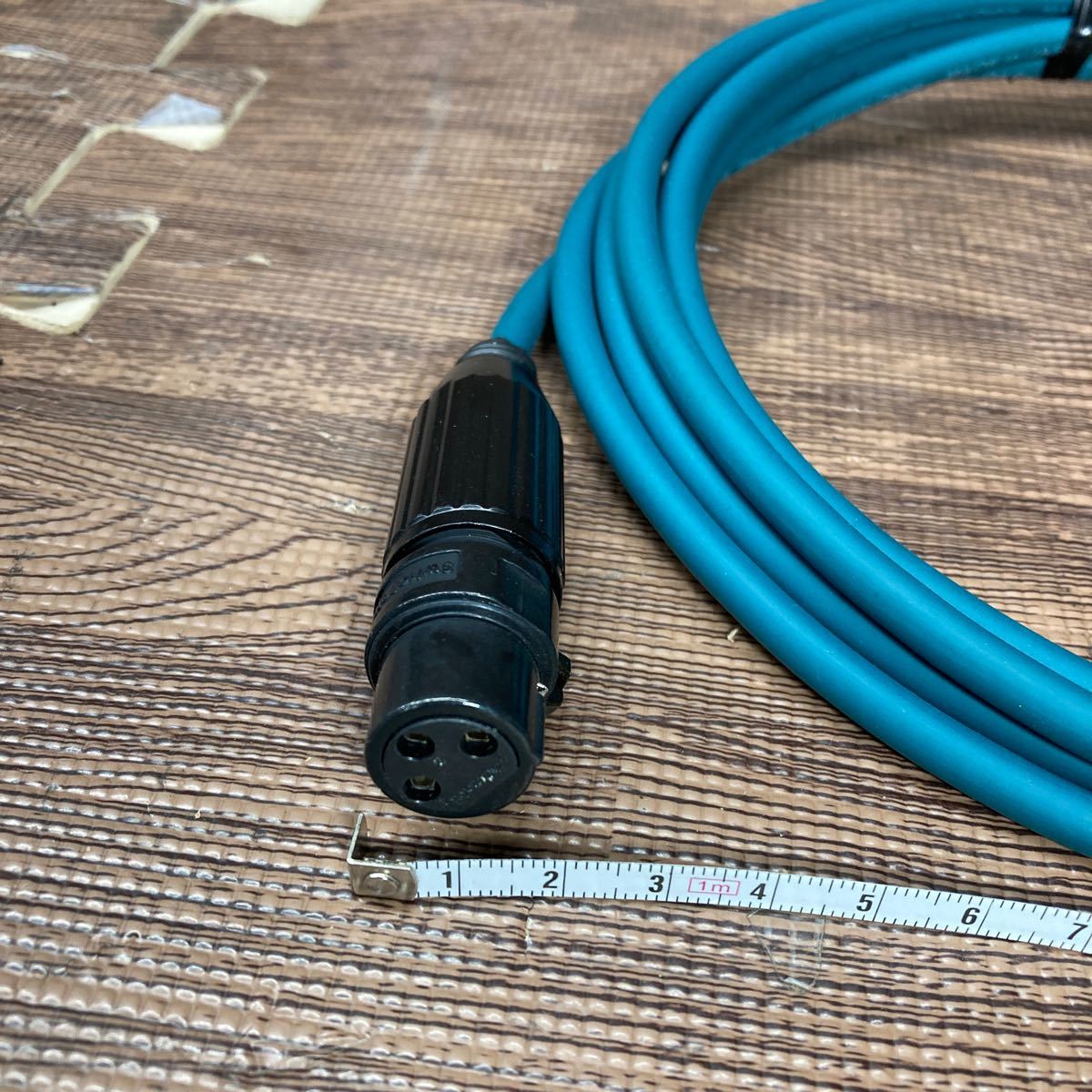 MYM-580 激安 楽器用 ケーブル High Purity Audio Interconnecting Cable Oyaide Elec.co..ltd Featuring Hitachi Cable 中古 現状品_画像5