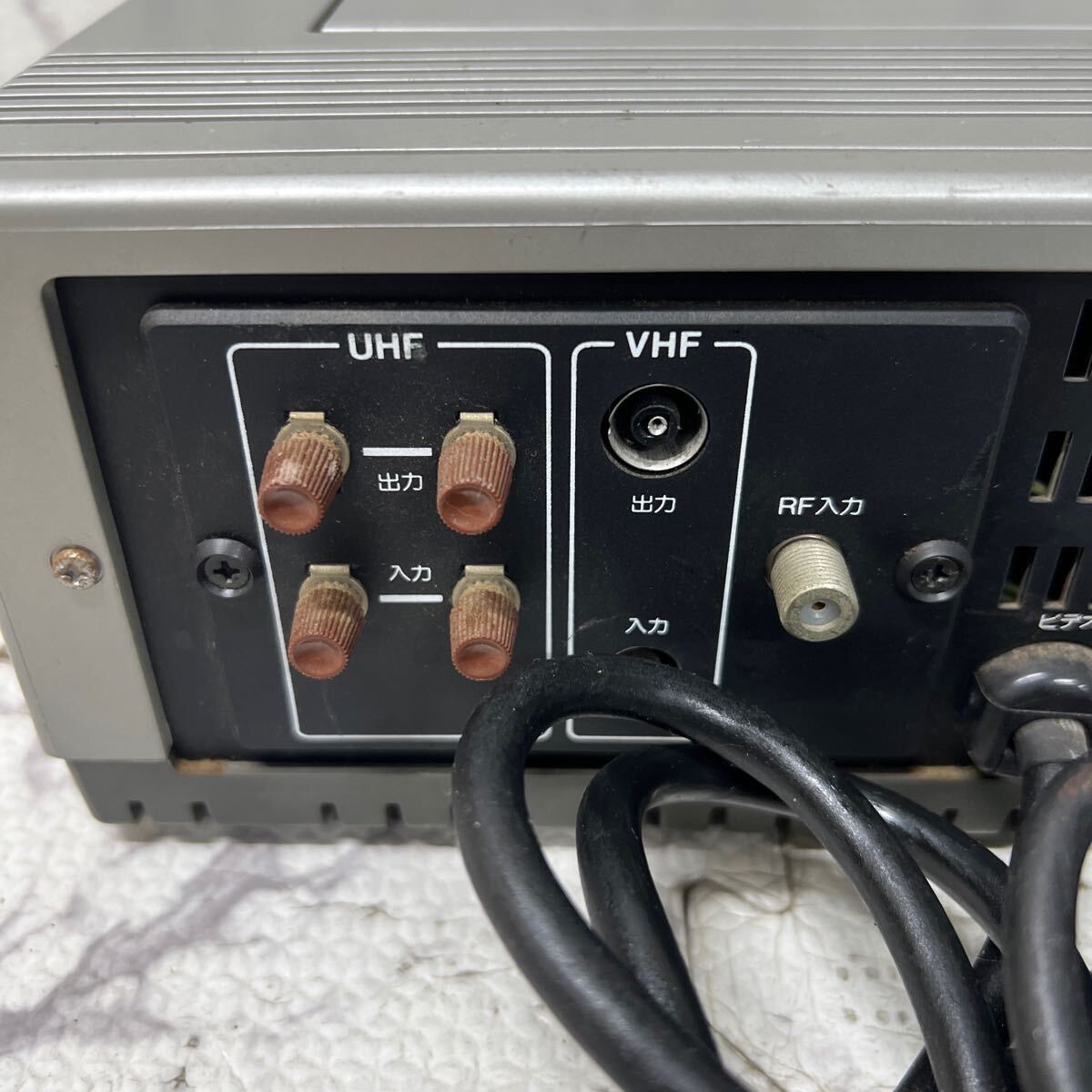 MYM-651 激安 National Electronic Video Tuner VW-ET3100 通電OK ビデオチューナー 中古現状品_画像8