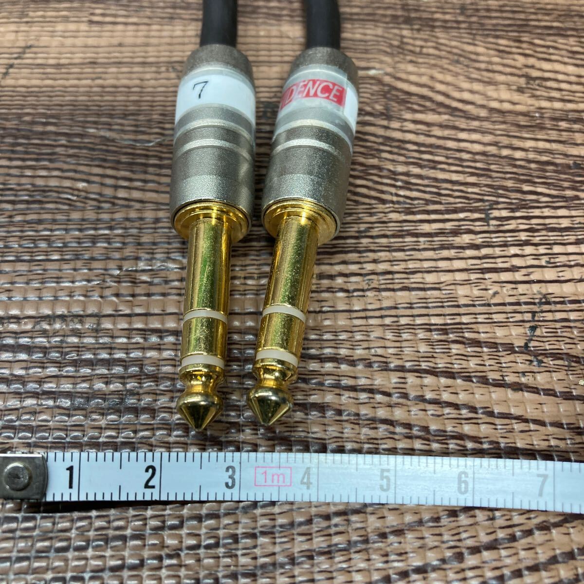 MYM-729 激安 楽器用 シールド ケーブル PROVIDENCE Microphone Cable R301 for Recording 中古 現状品_画像3