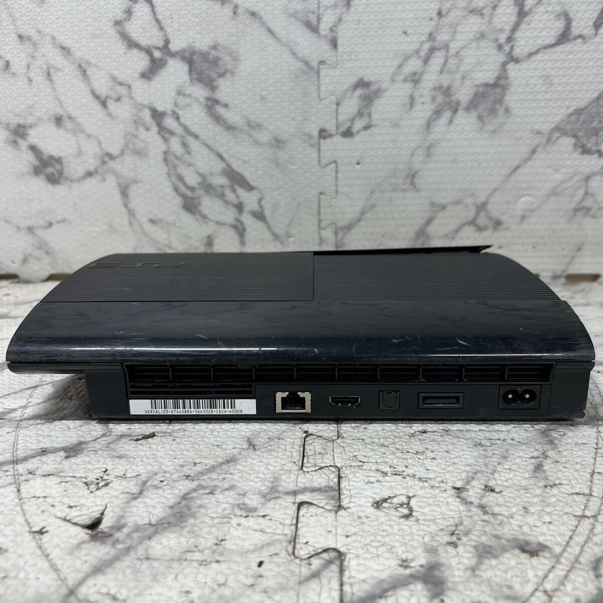 MYG-1515 super-discount ge-. machine SONY PlayStation 3 CECH-4000B electrification, power supply OK PS3 PlayStation Junk including in a package un- possible 