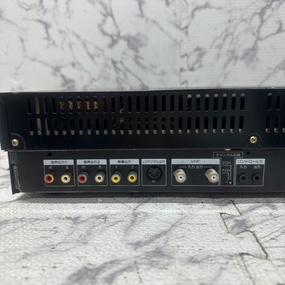 MYM4-69 激安 SONY DIGITAL AUDIO LASERVISION VIDEODISC PLAYER LDP-730 LDプレーヤー 通電OK 中古現状品 ※3回再出品で処分の画像7