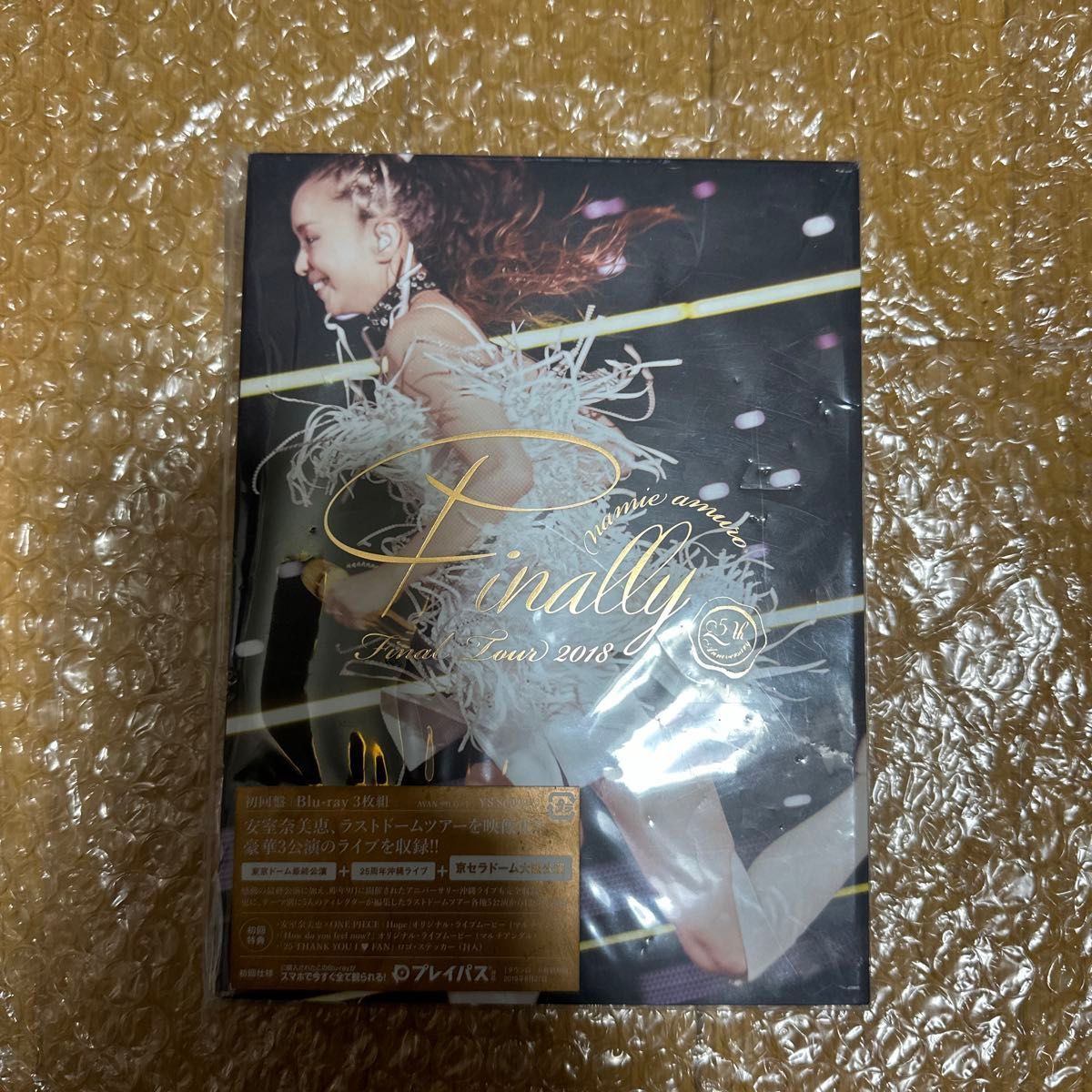 ‼レア未開封品‼安室奈美恵/2018 京セラドーム初回限定盤 現品限り❤おまけ付 初回盤 安室奈美恵 Final Tour 2018 Finally 東京ドーム最終公演