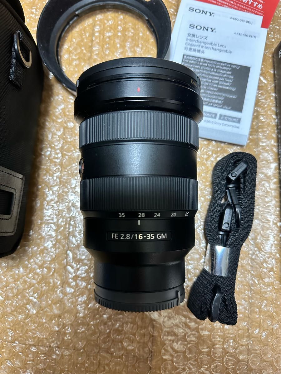  中古　SONY  ソニー　FE 16-35mm F2.8 GM SEL1635GM Eマウント レンズ