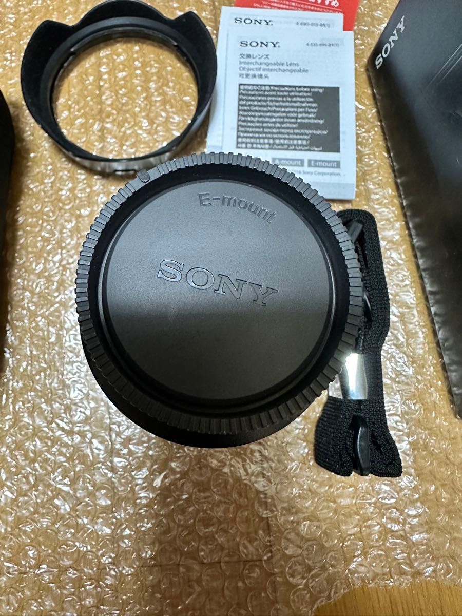  中古　SONY  ソニー　FE 16-35mm F2.8 GM SEL1635GM Eマウント レンズ