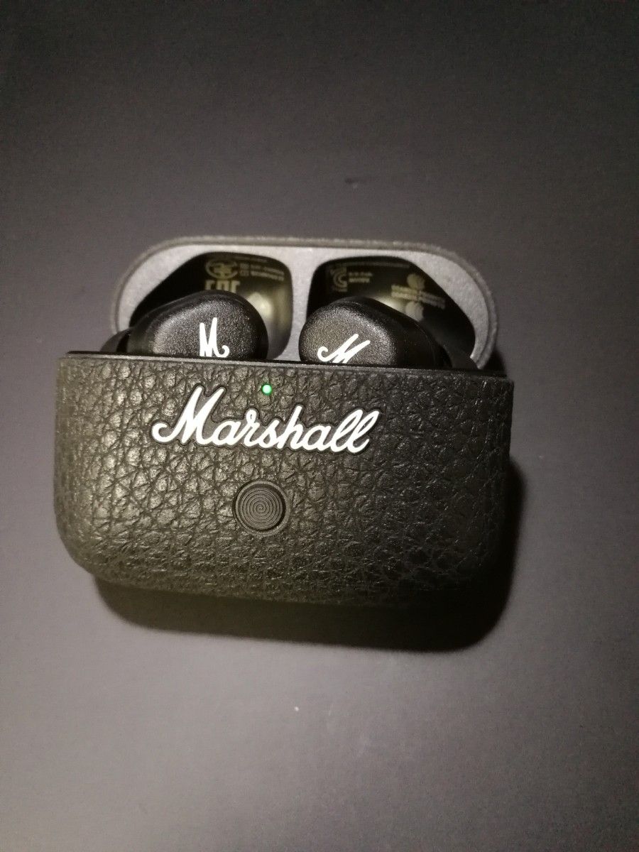 Marshall Motif ⅱ A.N.C  ワイヤレスイヤホン ブラック ワイヤレス 正規品