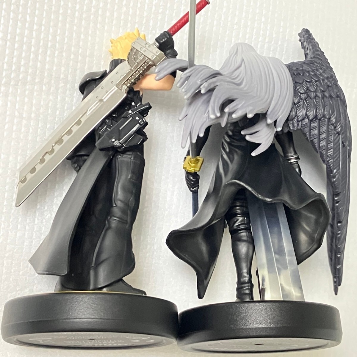 amiibo 2個セット 大乱闘スマッシュブラザーズ シリーズ クラウド セフィロス アミーボ スマブラ FF7_画像2