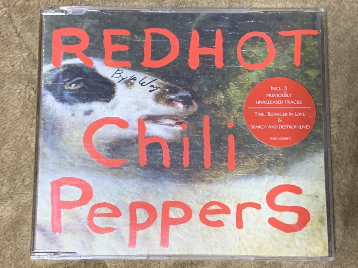 by the way / RED HOT CHILI PEPPERS シングル　レッチリ　レッドホットチリペッパーズ_画像1