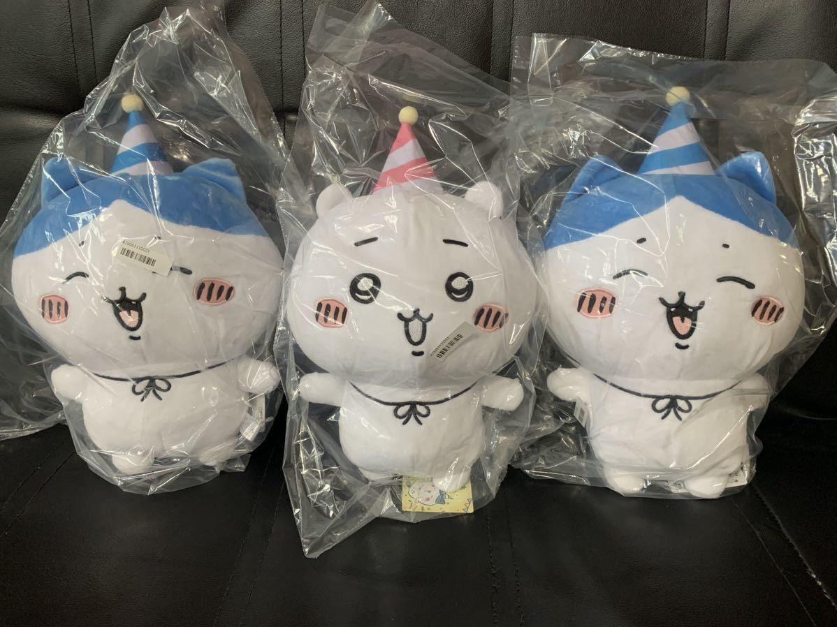 ちいかわ&ハチワレ グッズセット ナガノもちきん付 むちゃう ちいかわ&ハチワレ グッズセット ナガノもちきん付 むちゃう