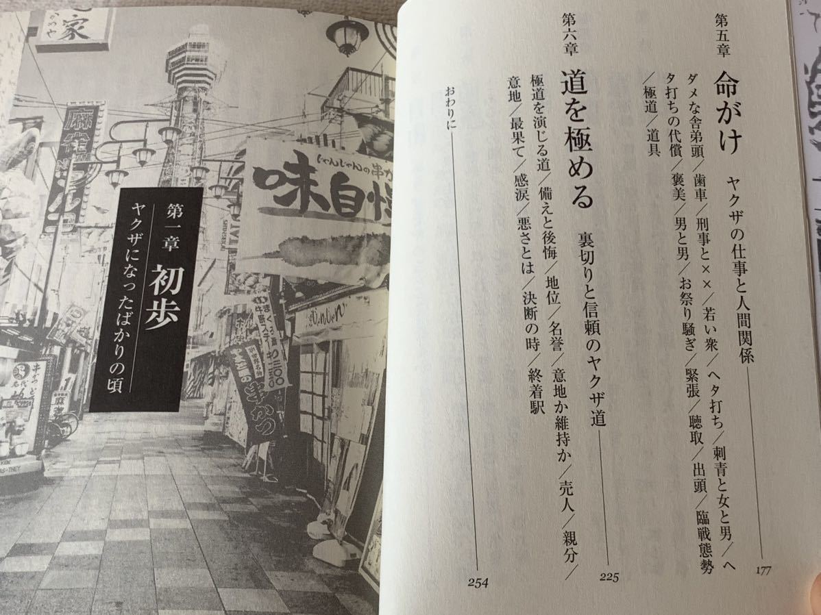 現代ヤクザのシノギ方 夏原武 / 関西ヤクザの赤裸々日記 てつ　文庫2冊セット_画像9