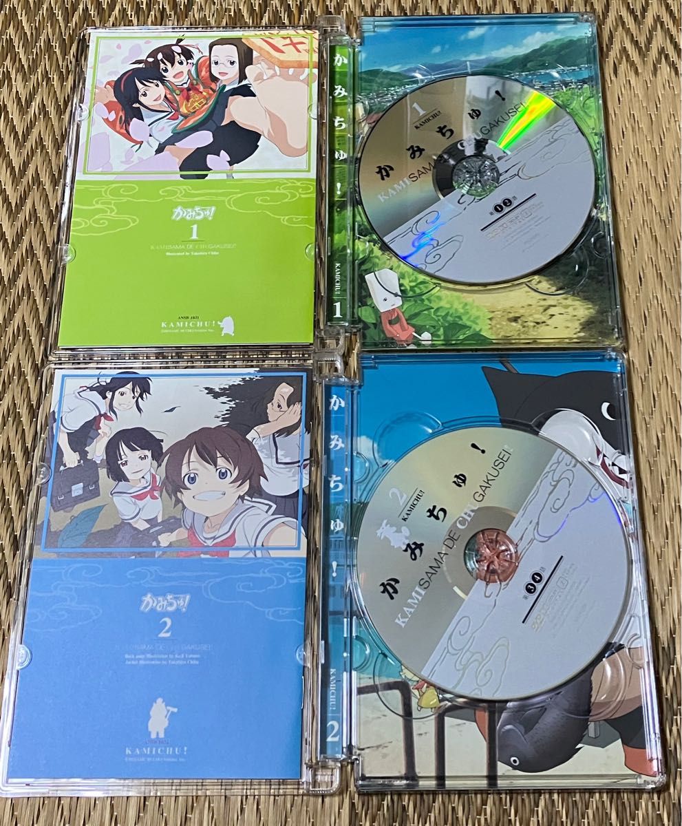 かみちゅ！ DVD全8巻　セット