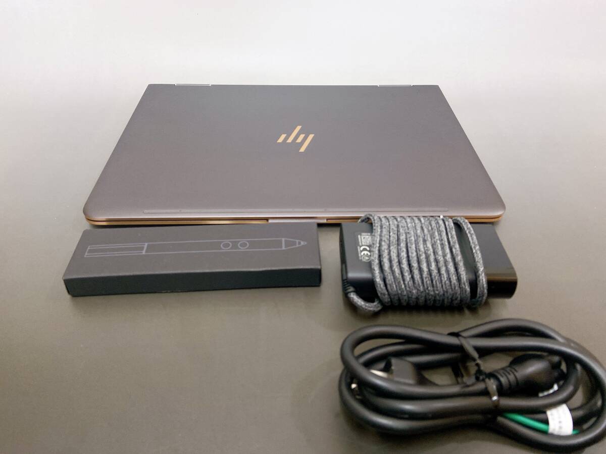 良品！HP Spectre x360 13-ac008TU i7 7500U/メモリ16GB/SSD1TB/13.3 型4Kタッチ液晶/2in1/パフォーマンスモデルタイプ_画像5