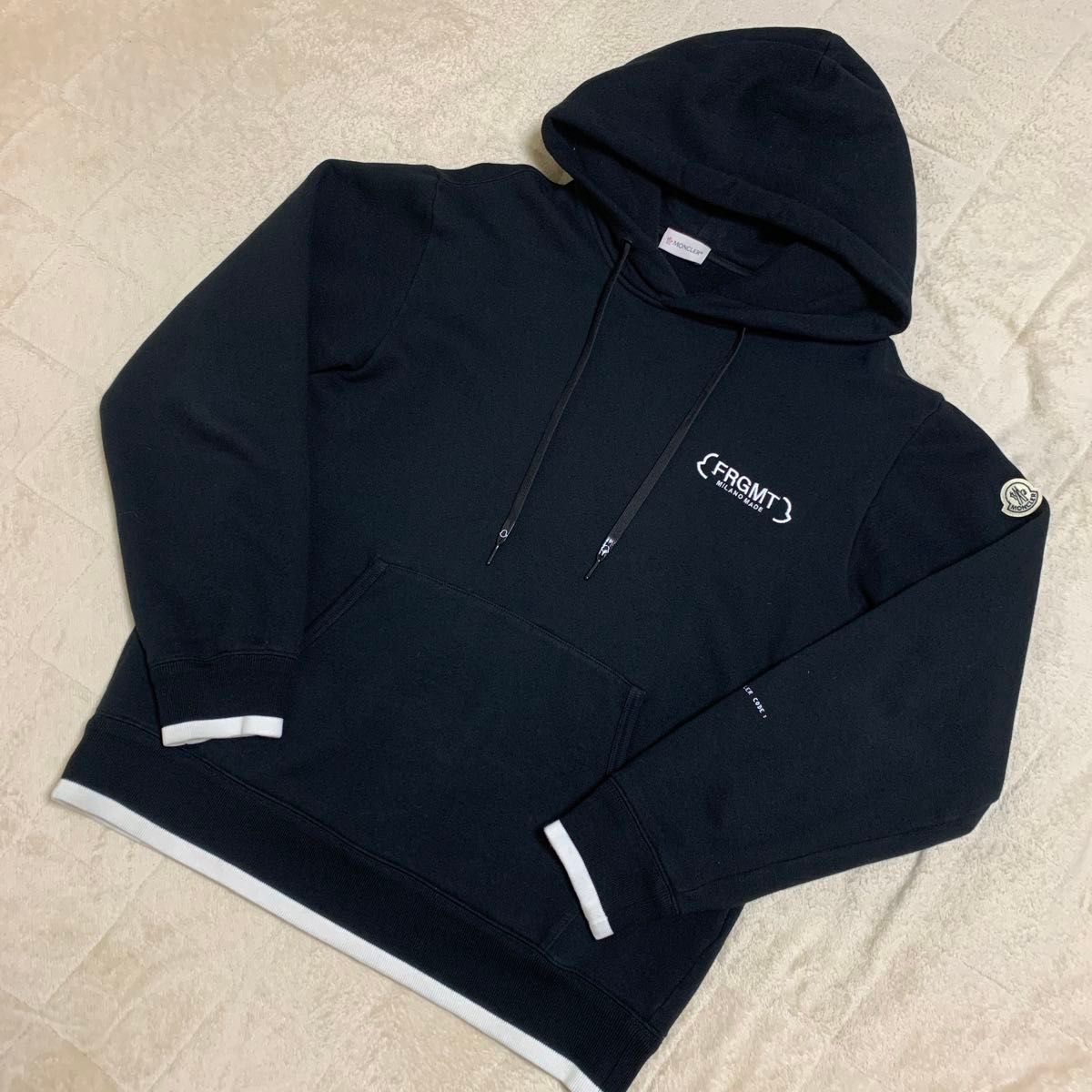 美品】MONCLER モンクレール FRAGMENT フラグメント 藤原ヒロシ コラボ